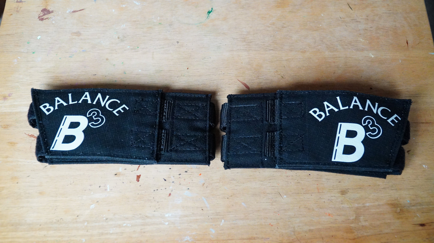B3 Velcrostraps Pedal Straps